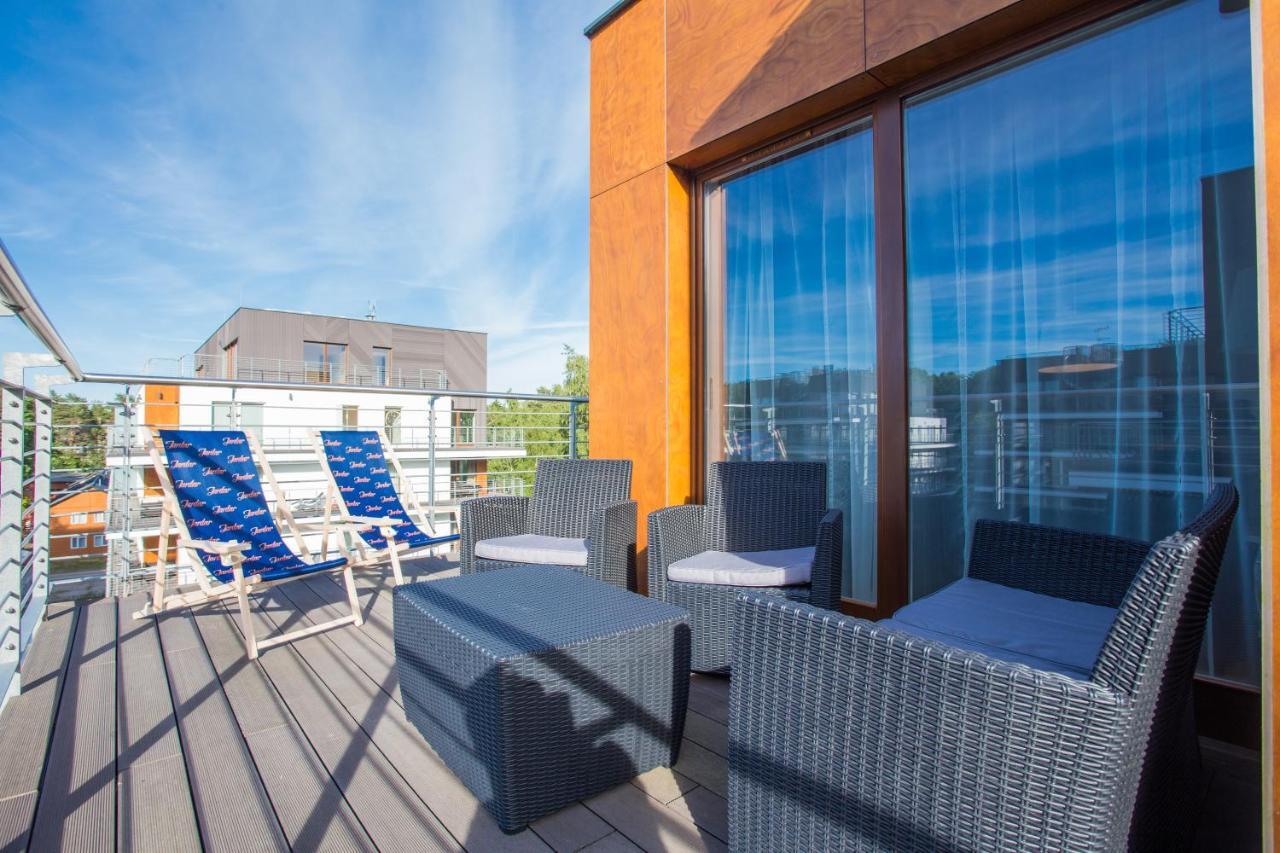 Apartamenty Tulipan - Visitopl Miedzyzdroje Exterior foto